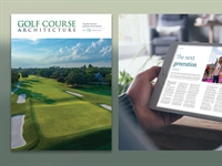 The January 2024 issue of Golf Course Architecture is out now!