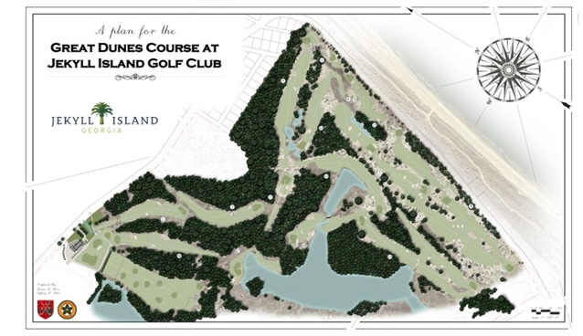 Brian Ross and Jeff Stein plan Travis-inspired course at Jekyll Island