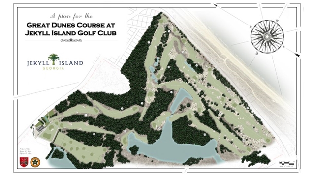 Brian Ross and Jeff Stein plan Travis-inspired course at Jekyll Island