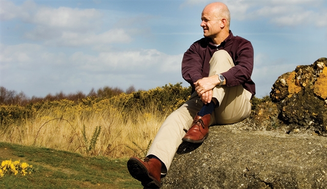 Jeremy Slessor: View from above