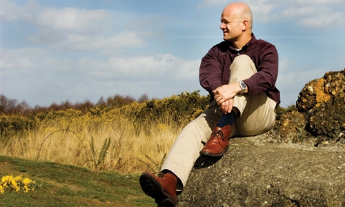 Jeremy Slessor: View from the top