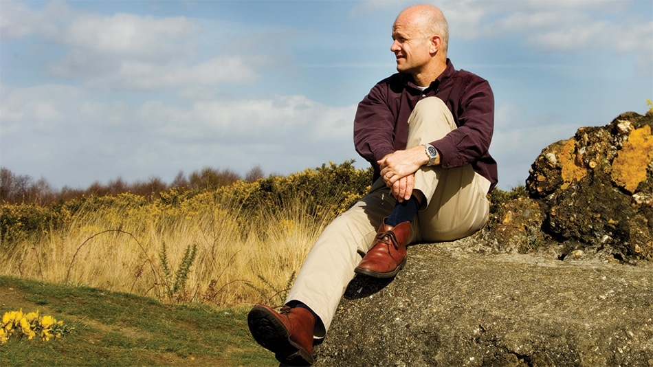 Jeremy Slessor: View from the top