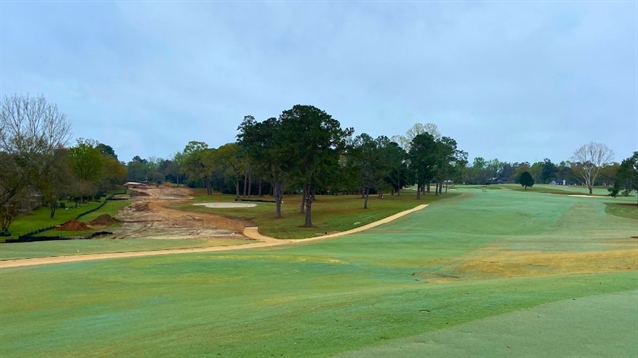 Chris Wilczynski’s Clover nine takes shape at Killearn Club