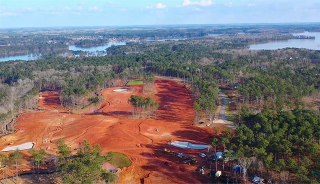 New nine by Tom Fazio ready for grow-in at Reynolds Lake Oconee