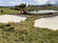 Kidd focuses on playability for bunker project at Tributary club
