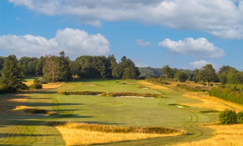 Martin Ebert revamps bunkers at Gog Magog in Cambridge