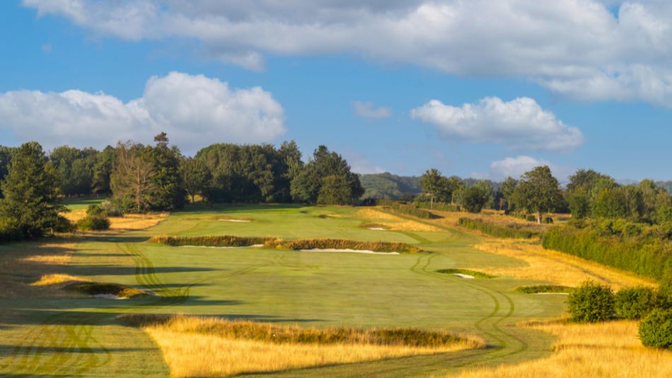 Martin Ebert revamps bunkers at Gog Magog in Cambridge