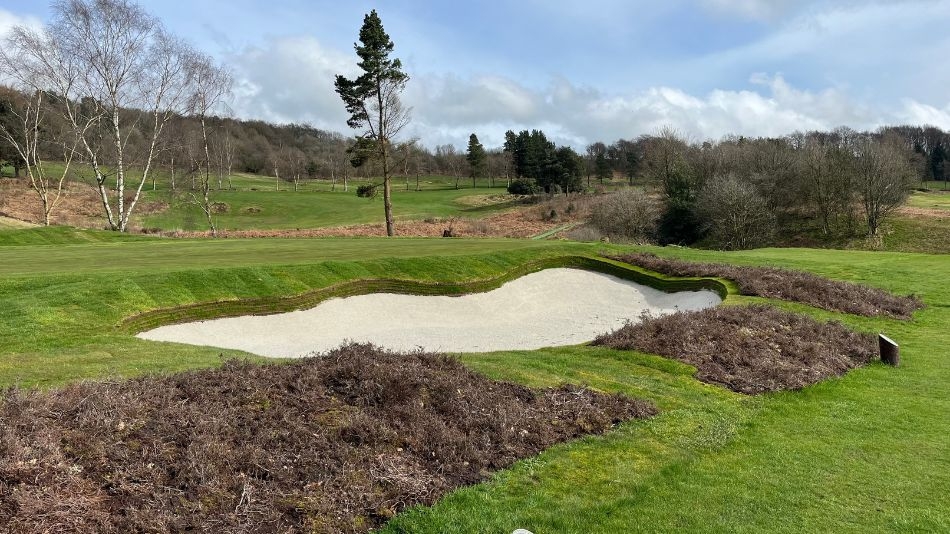 Steve Marnoch progresses bunker project at Matlock