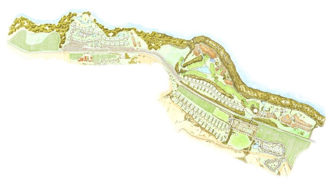 New golf course takes shape as part of $750m development in New Zealand
