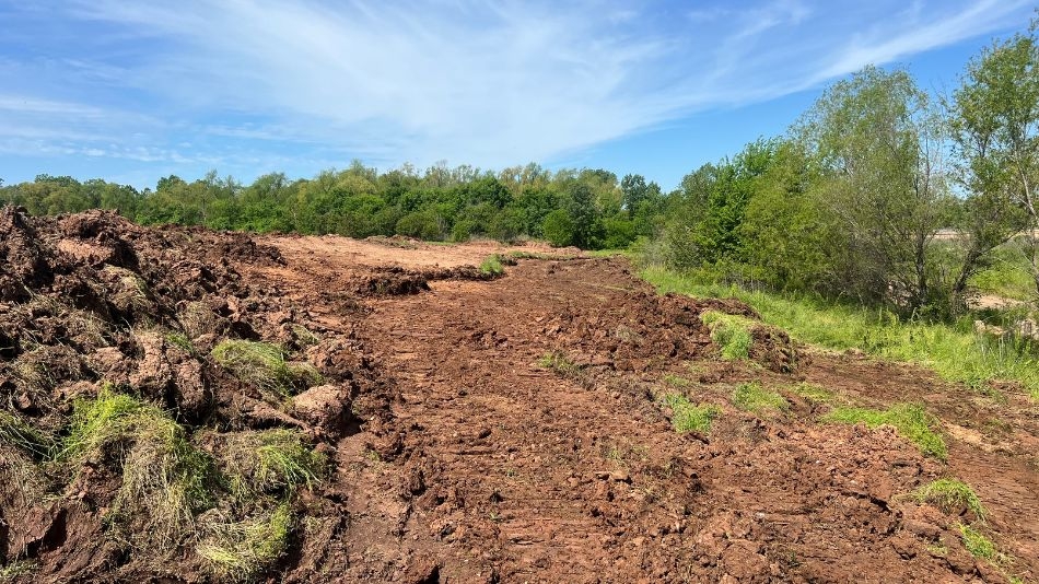 Construction under way on Chasing Aces project in Louisiana