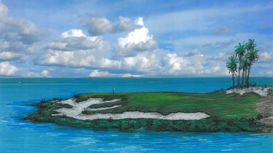 Brian Curley’s Shura Links announced on Red Sea island