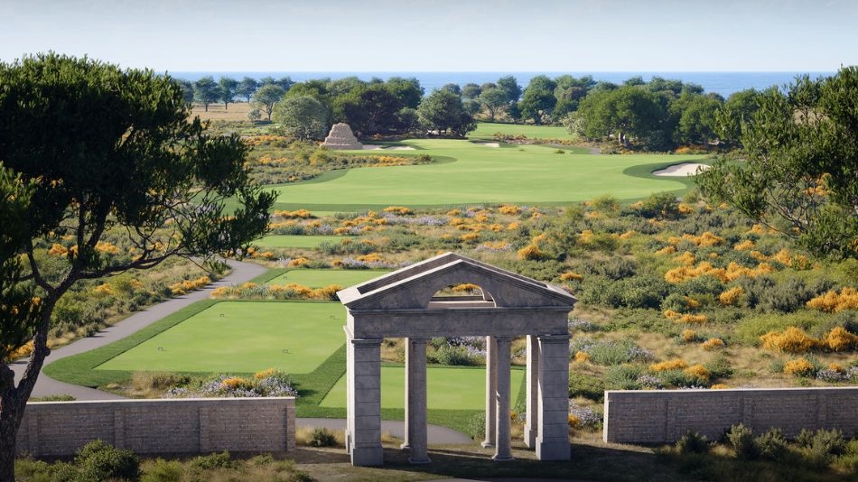 Städler & Reinmuth design course for new La Maviglia resort in Puglia