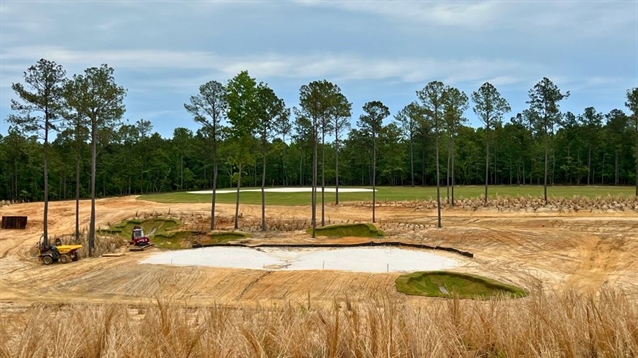 Grassing begins on new Broomsedge course in South Carolina