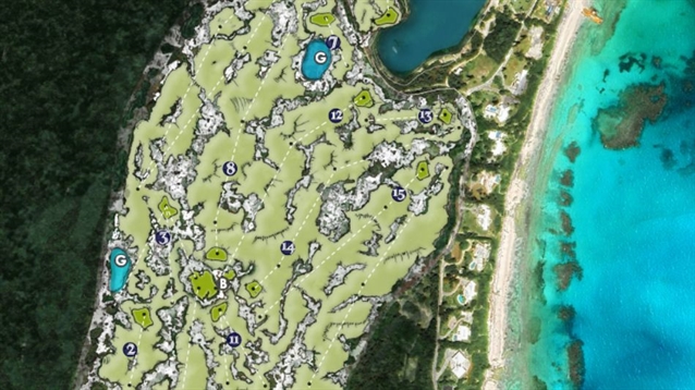 RTJ II to design new course for Cotton Bay in The Bahamas