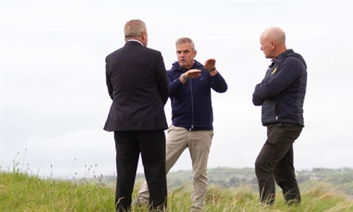 Paul McGinley to continue Donegal GC renovation in autumn