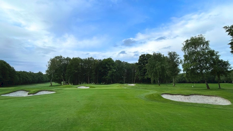 Marc Westenborg nears completion of bunker project at West Herts