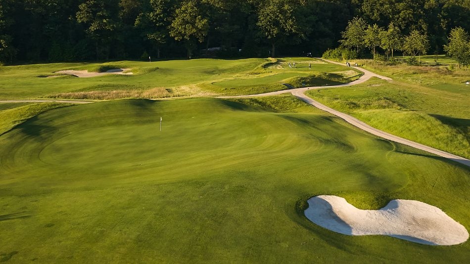 Michiel van der Vaart adds punchbowl green to Keppelse