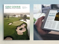 The July 2024 issue of Golf Course Architecture is out now!