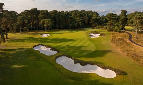 Lobb finishes three-year Blackmoor renovation