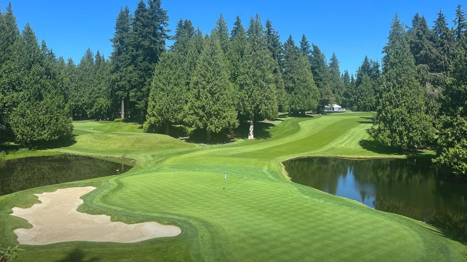 Sahalee CC: Out of the woods