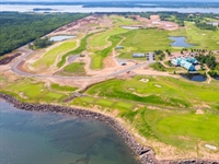 New holes for Ocean course at Fox Harb’r growing in ahead of May 2025...