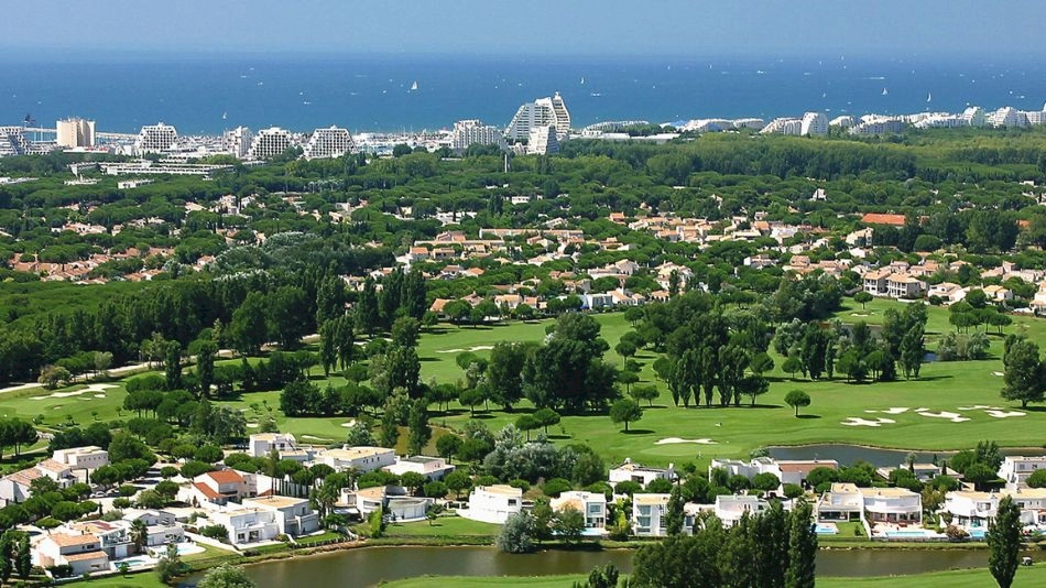 Golf de La Grande Motte reduces water consumption with new irrigation system