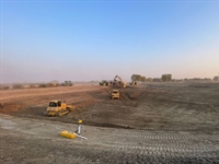 Trevor Dormer begins construction at Old Dane in Nebraska
