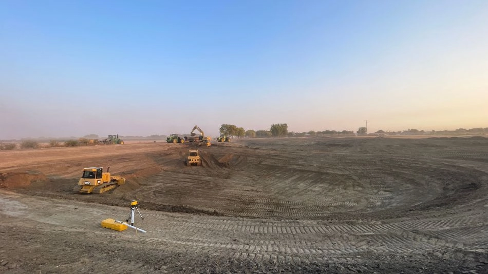 Trevor Dormer begins construction at Old Dane in Nebraska