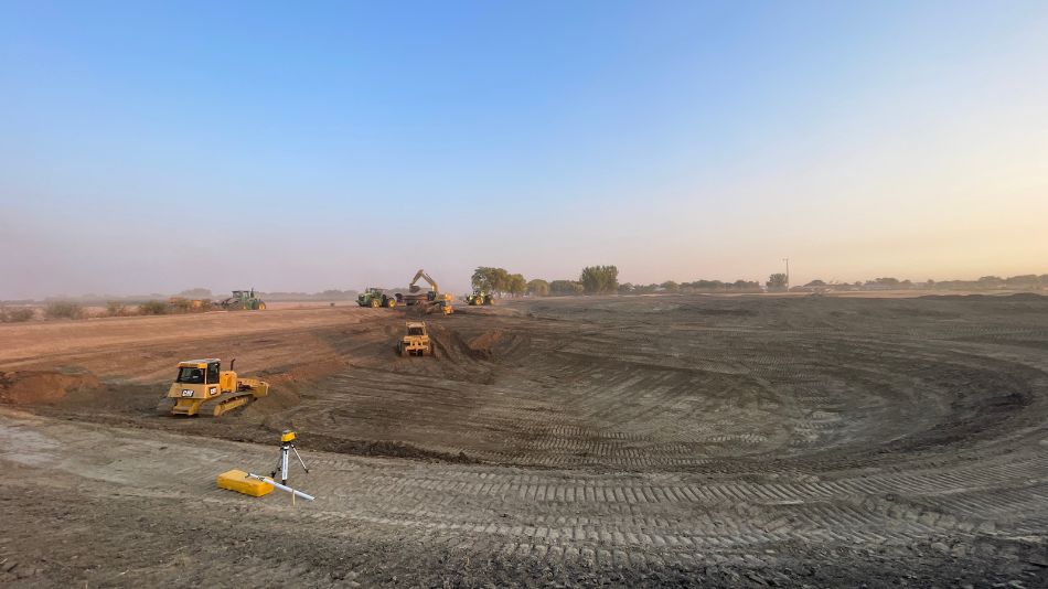 Trevor Dormer begins construction at Old Dane in Nebraska