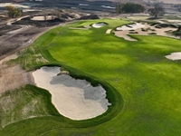 Scott Hoffman design in South Dakota approaches completion