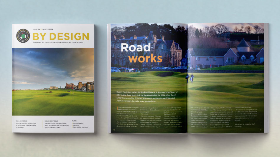 Winter 2024 issue of ASGCA’s By Design magazine is out now
