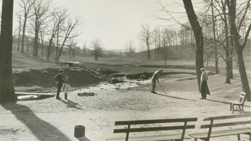 A masterpiece comes into view