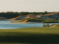 Twelve-hole The Commons course is growing in at Sand Valley