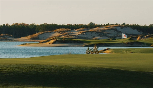 Twelve-hole The Commons course is growing in at Sand Valley