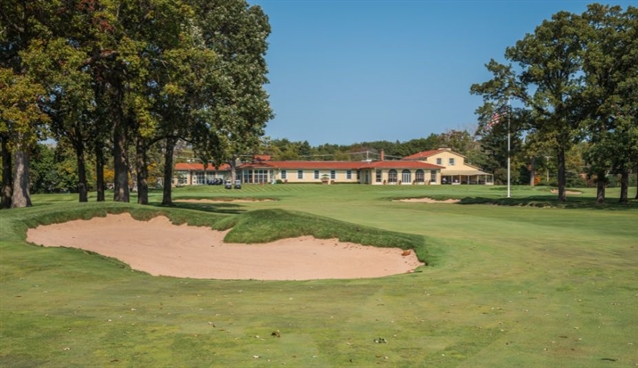 Zinkand completes restoration of bunkering at Old Elm