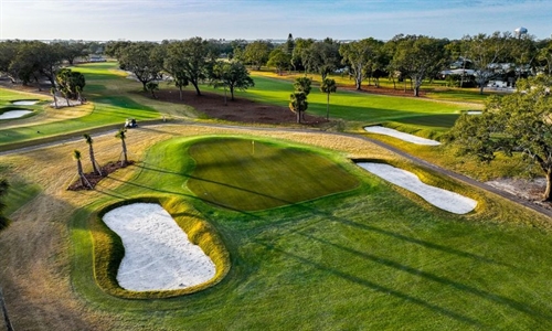Dunedin reopens Ross course following restoration by Kris Spence and...