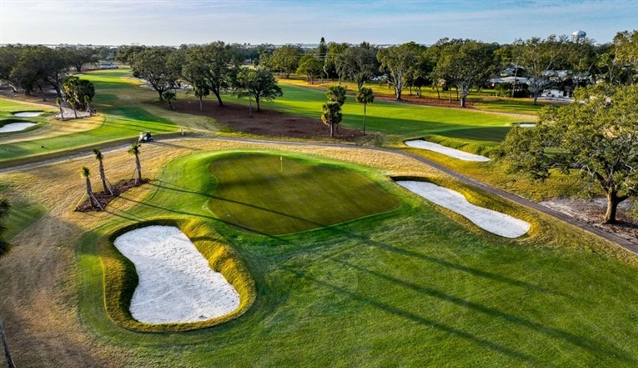 Dunedin reopens Ross course following restoration by Kris Spence and Stantec