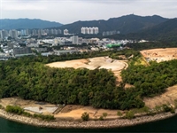 Construction begins on new golf course in Hong Kong