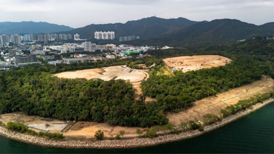 Construction begins on new golf course in Hong Kong