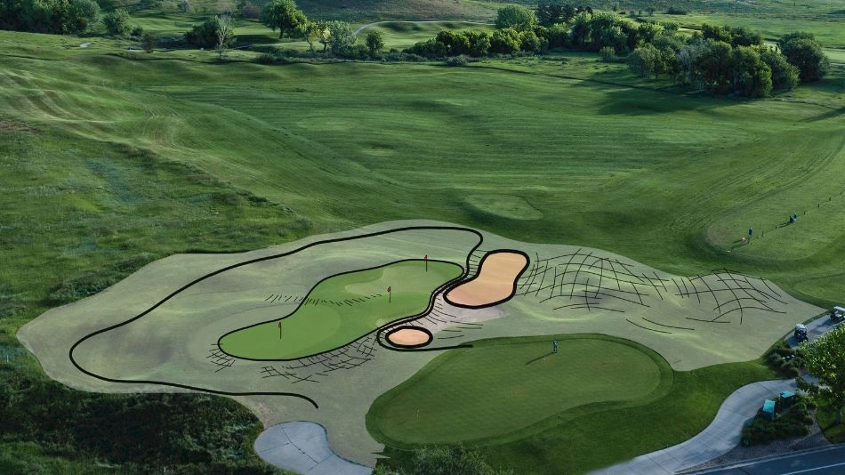 Thad Layton begins five-hole project at Lakewood’s Fox Hollow