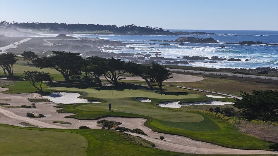 Zinkand nears completion of Shore course renovation at Monterey Peninsula