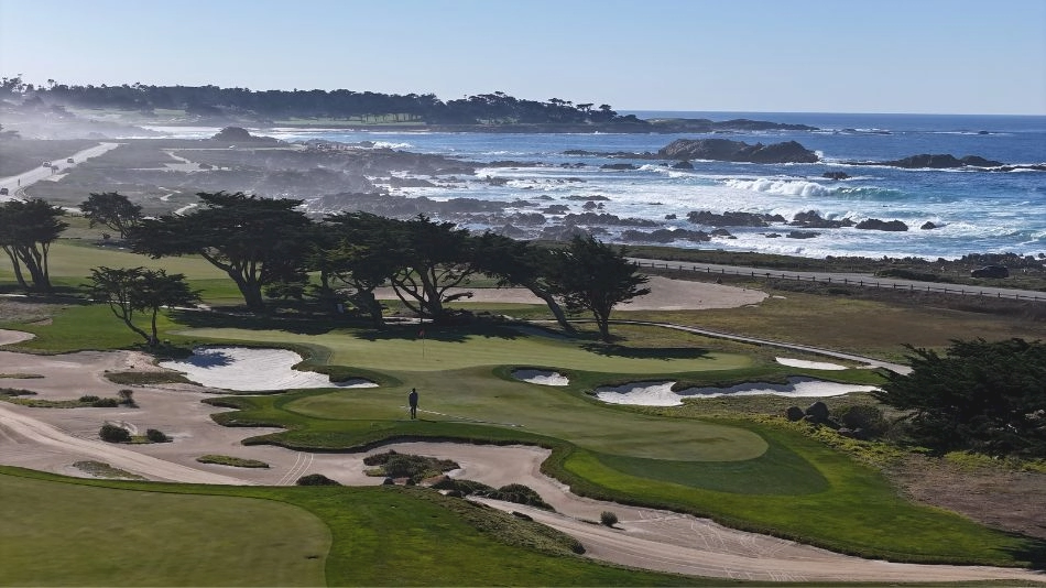 Zinkand nears completion of Shore course renovation at Monterey Peninsula