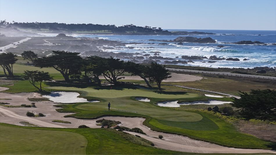 Zinkand nears completion of Shore course renovation at Monterey Peninsula