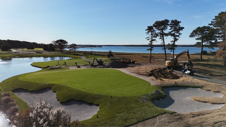 Farm Neck to reopen back nine following Mark Mungeam renovation