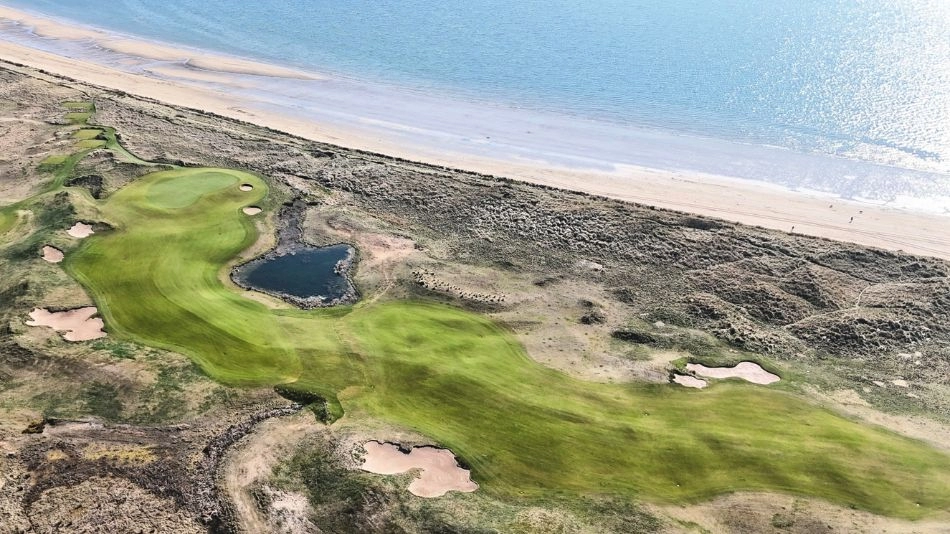 Dumbarnie reopens for 2025 season with redesigned tenth hole