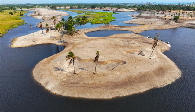 Bringing golf to Benin
