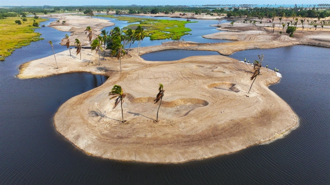 Bringing golf to Benin