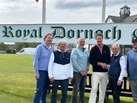 Royal Dornoch appoints King Collins Dormer to develop masterplan