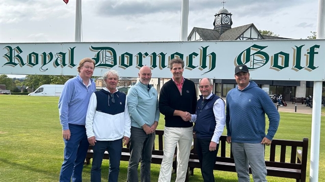 Royal Dornoch appoints King Collins Dormer to develop masterplan
