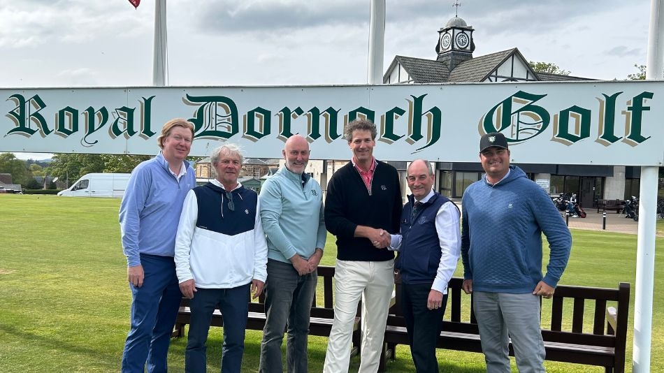Royal Dornoch appoints King Collins Dormer to develop masterplan